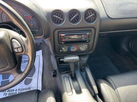 2001 Pontiac Firebird Trans Am