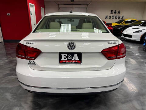 2013 Volkswagen Passat TDI SEL Premium