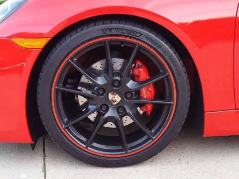 2015 Porsche Boxster GTS