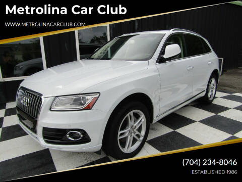 2017 Audi Q5 for sale at Metrolina Car Club in Stallings NC