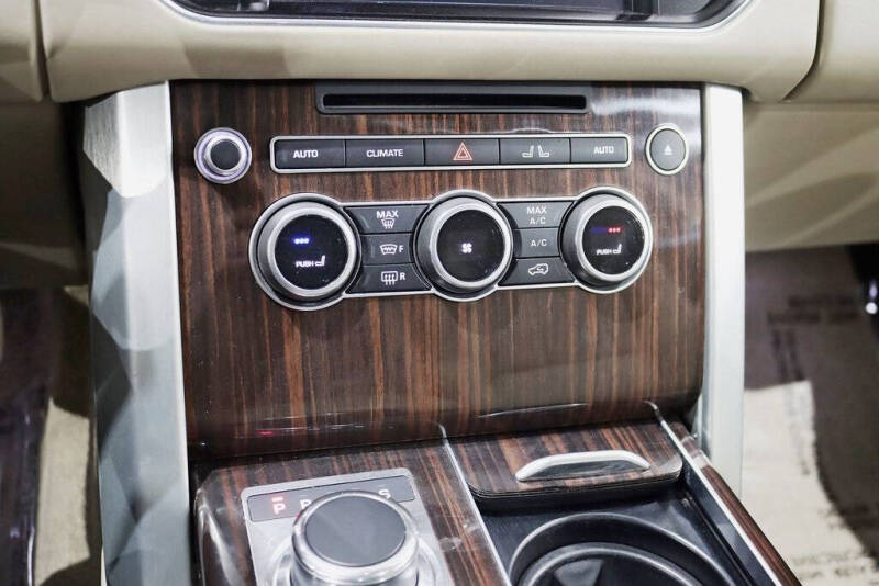 2016 Land Rover Range Rover HSE Td6