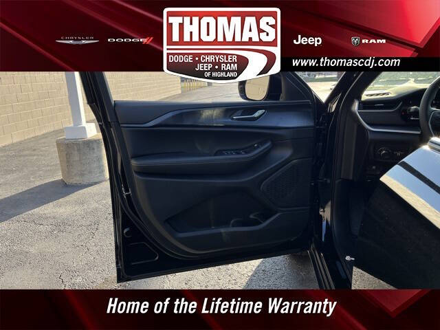 2025 Jeep Grand Cherokee L Altitude