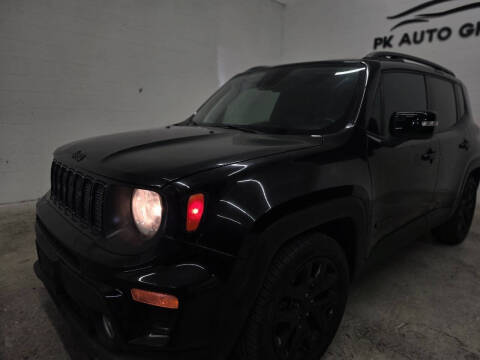 2019 Jeep Renegade Altitude
