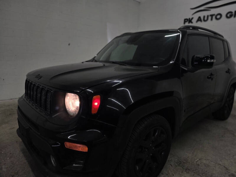 2019 Jeep Renegade Altitude