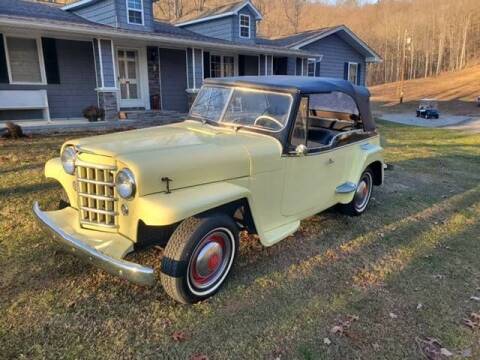 1951 Willys Jeepster for sale at Classic Car Deals in Cadillac MI