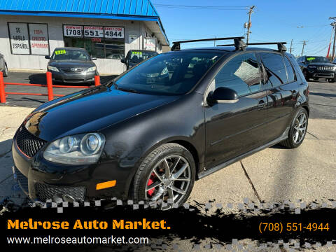 2009 Volkswagen GTI for sale at Melrose Auto Market. in Melrose Park IL