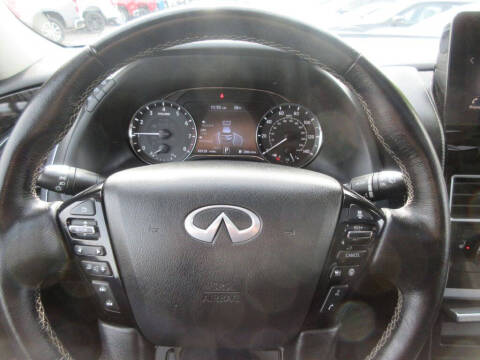 2024 Infiniti QX80 Luxe