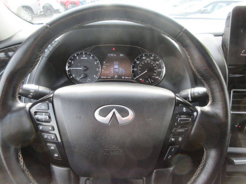 2024 Infiniti QX80 Luxe