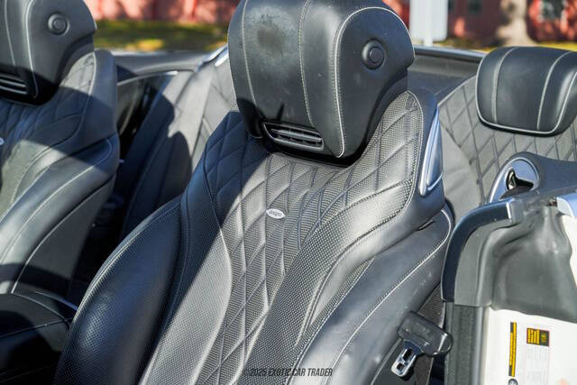 2017 Mercedes-Benz S-Class S 550