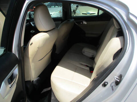 2012 Lexus CT 200h Premium