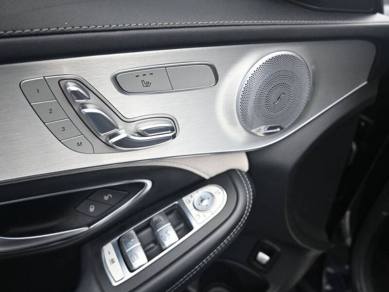 2018 Mercedes-Benz C-Class AMG C 63 S