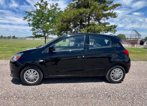 2015 Mitsubishi Mirage DE
