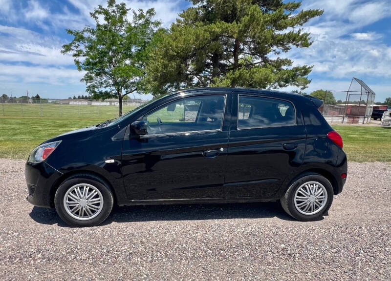 2015 Mitsubishi Mirage DE