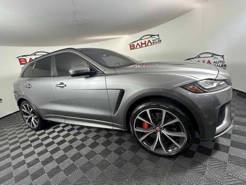 2020 Jaguar F-PACE SVR