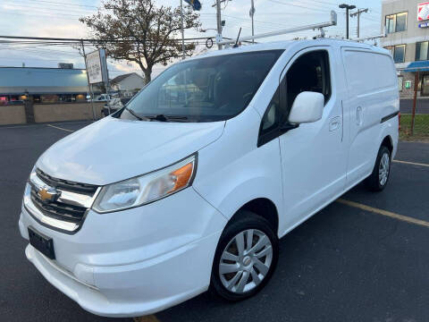 2015 Chevrolet City Express for sale at Car Father Inc. - Cargo Vans in Island Park NY