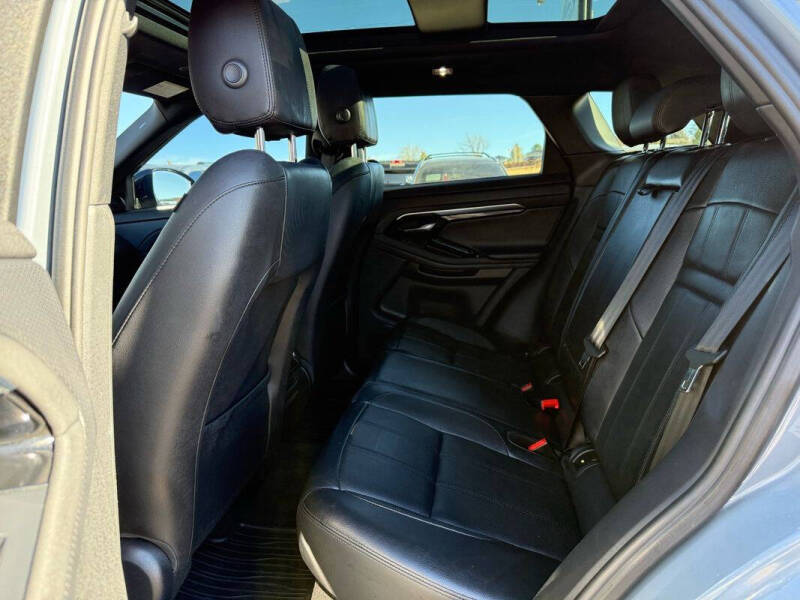 2021 Land Rover Range Rover Evoque R-Dynamic S