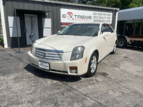2007 Cadillac CTS for sale at Extreme Auto Sales in Bryan TX