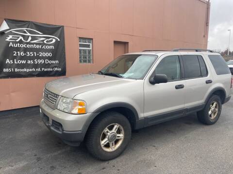 2003 Ford Explorer for sale at ENZO AUTO in Parma OH