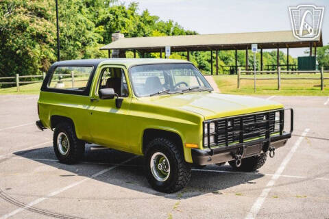 1984 Chevrolet Blazer