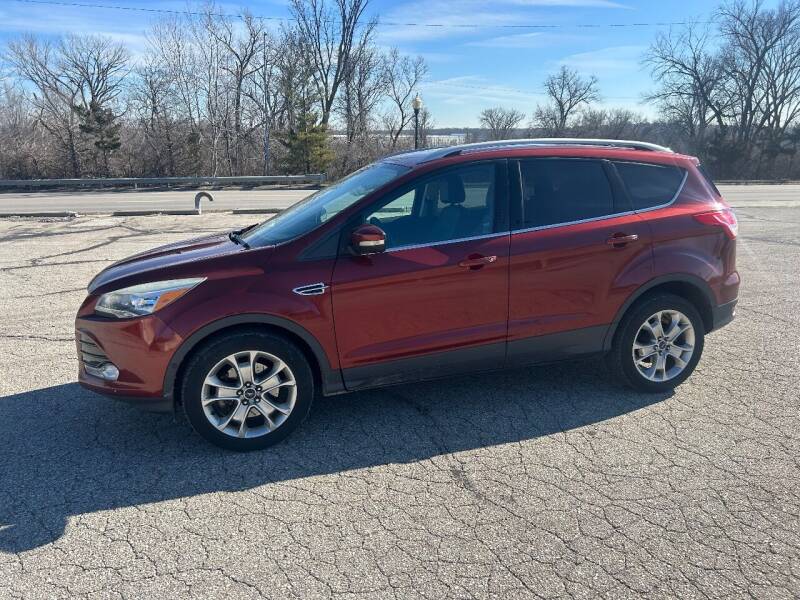 2014 Ford Escape for sale at Korz Auto Farm in Kansas City KS