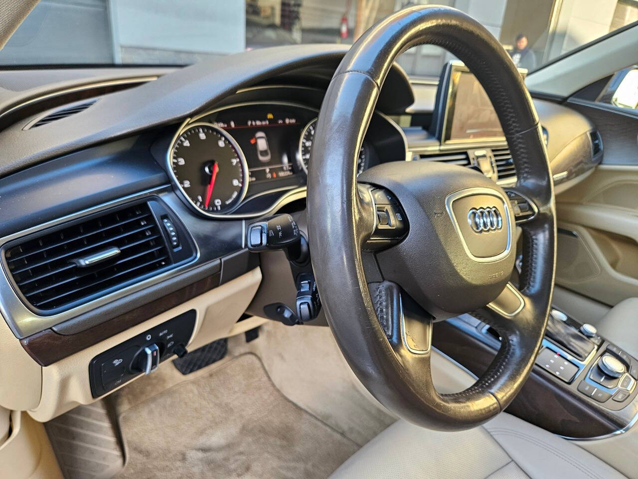 2014 Audi A7 for sale at RENOS AUTO SALES LLC in Waterbury, CT