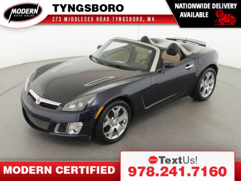 2007 Saturn SKY for sale at Modern Auto Sales in Tyngsboro MA