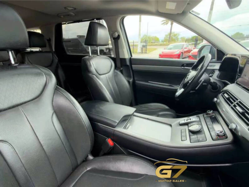 2021 Hyundai Palisade SEL