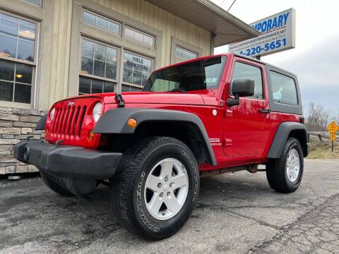 2010 Jeep Wrangler for sale at Contemporary Performance LLC in Alverton PA