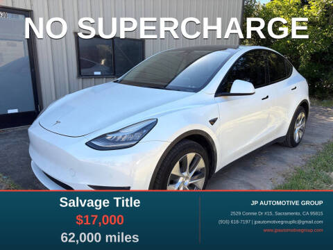2022 Tesla Model Y Long Range