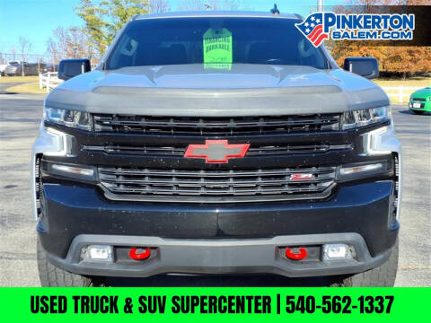 2021 Chevrolet Silverado 1500