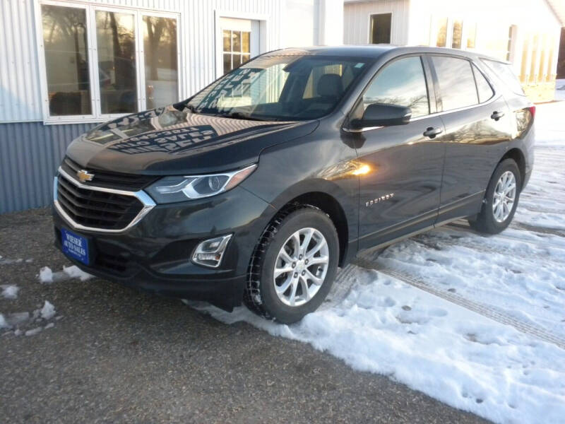 2018 Chevrolet Equinox for sale at Wieser Auto INC in Wahpeton ND
