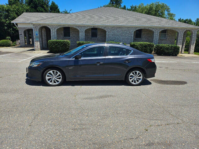 2016 Acura ILX for sale at MT CAR SALES INC in Goldsboro, NC