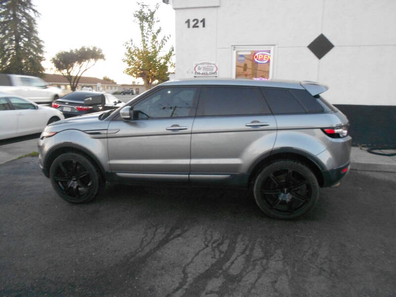 2013 Land Rover Range Rover Evoque Pure Plus