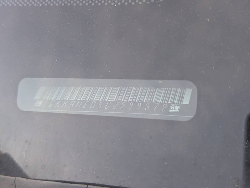 2016 GMC Acadia SLE-1