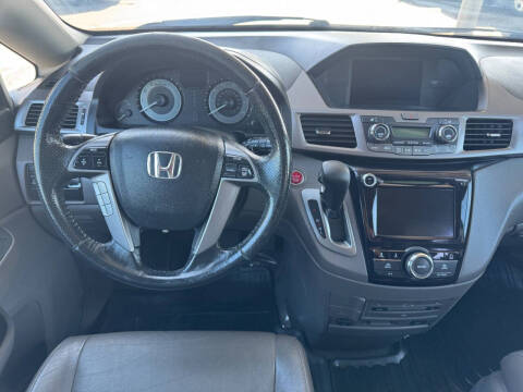 2015 Honda Odyssey EX-L