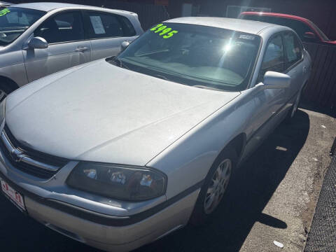 2000 Chevrolet Impala