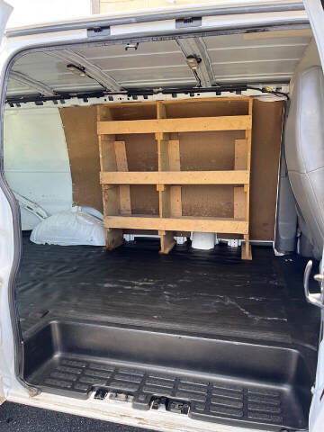 2018 Chevrolet Express 2500