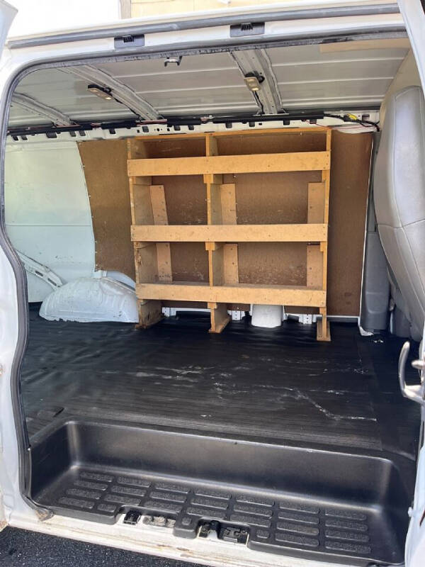 2018 Chevrolet Express 2500