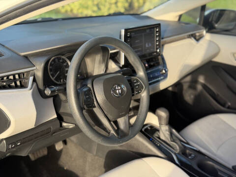 2021 Toyota Corolla LE