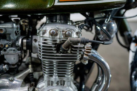 1973 Honda CB350F