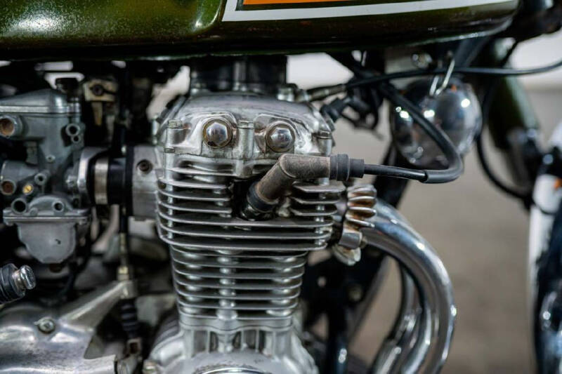 1973 Honda CB350F