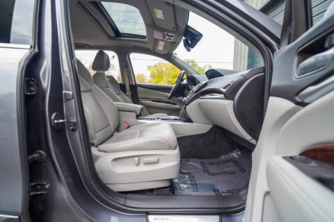 2017 Acura MDX SH-AWD w/Tech