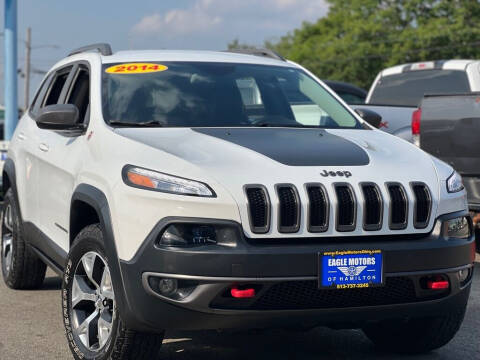 2014 Jeep Cherokee for sale at Eagle Motors in Hamilton OH