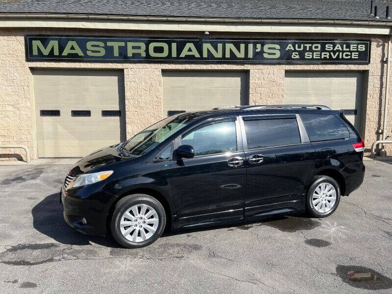 2011 Toyota Sienna for sale at Mastroianni Auto Sales in Palmer MA