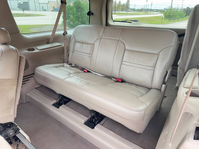 2001 Ford Excursion Limited