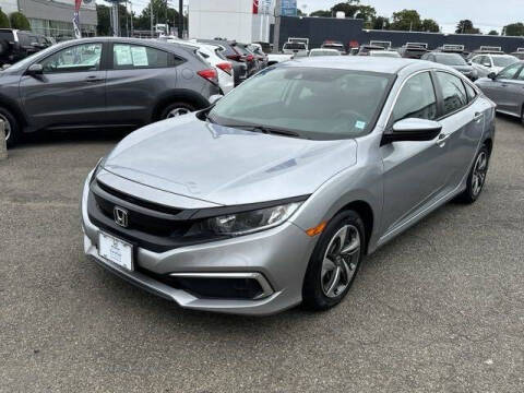 2021 Honda Civic for sale at MILLENNIUM HONDA in Hempstead NY