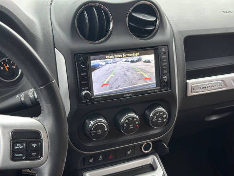 2016 Jeep Compass Latitude