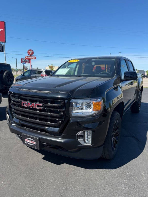 2022 GMC Canyon Elevation