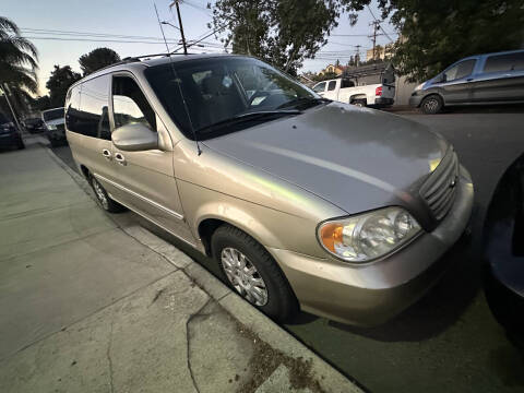 2002 Kia Sedona EX