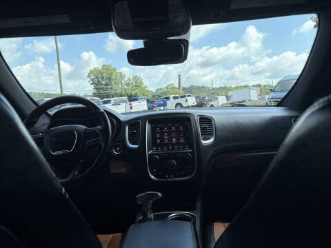 2018 Dodge Durango Citadel Anodized Platinum